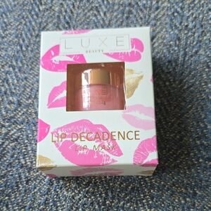 Pink Lip Decadence Mask